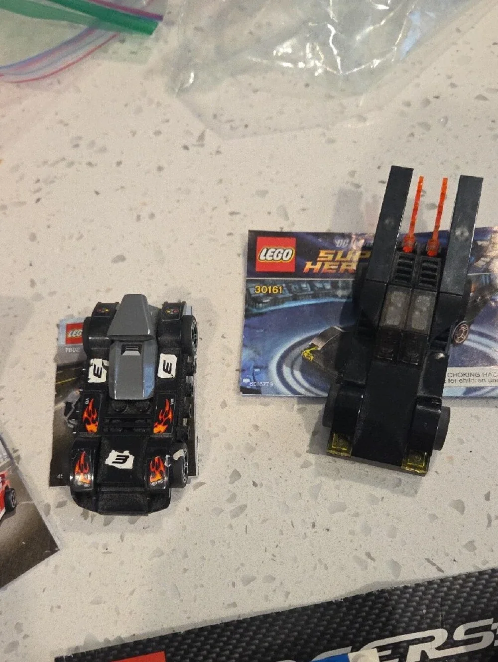 Lego Racers - 6 Pieces